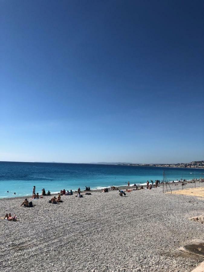니스 Appt A 150M De La Mer 아파트 외부 사진